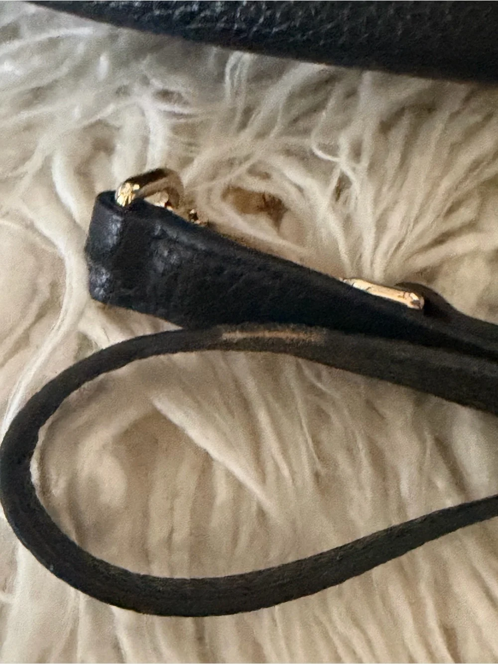 Michael Kors, Black Leather Hobo Shoulder Bag - Classic Women’s Handbag
